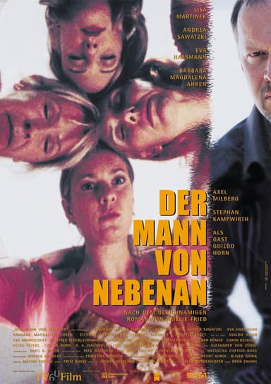 Der Mann von nebenan poster