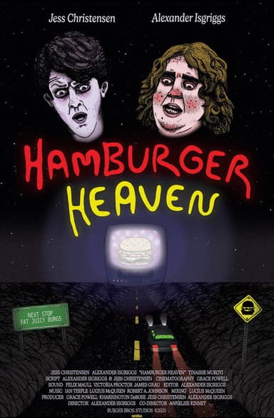 Hamburger Heaven poster