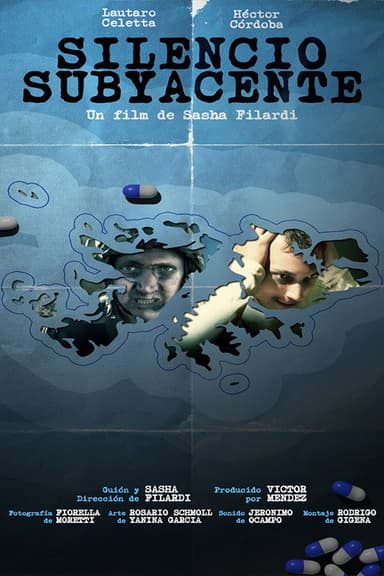 Underlying Silence poster