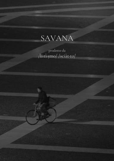 Savana poster