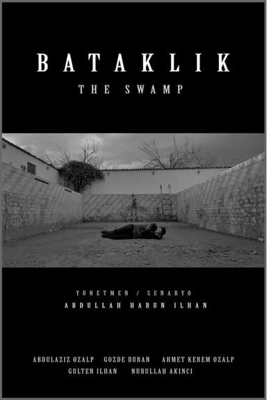 Bataklik poster