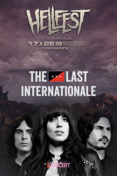 The Last Internationale - Hellfest 2022 poster