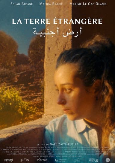 The foreign land poster