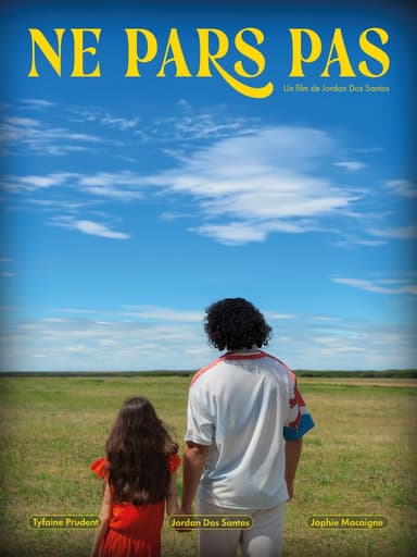 Ne pars pas poster
