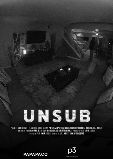 UNSUB poster