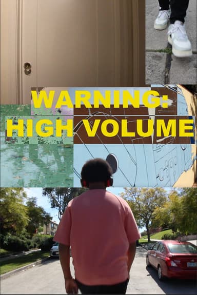 Warning: High Volume poster