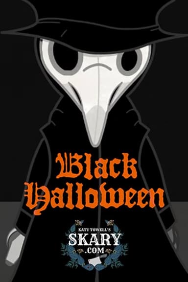 Black Halloween poster