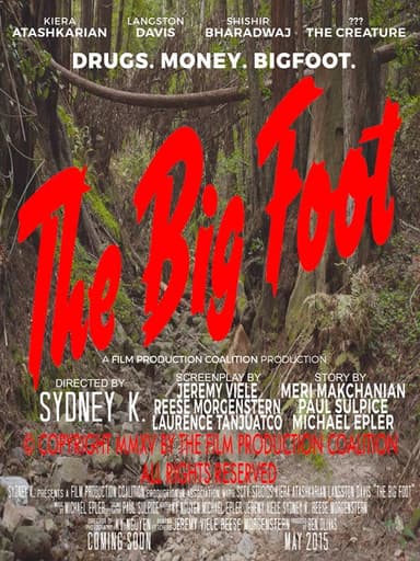 The Big Foot poster