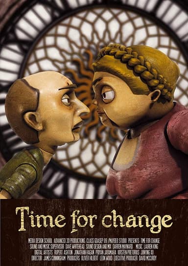 Time for Change poster