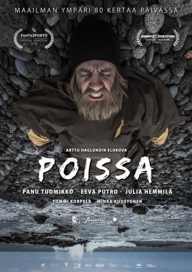 Näin tehtiin Poissa poster