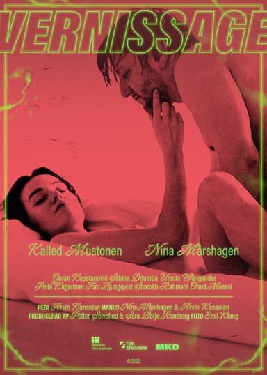 Vernissage poster