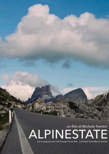 Alpinestate poster
