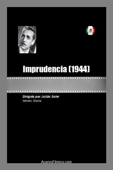 Imprudencia poster