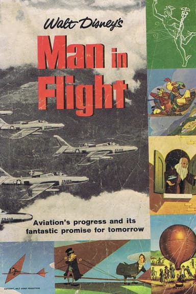 Man in Flight poster