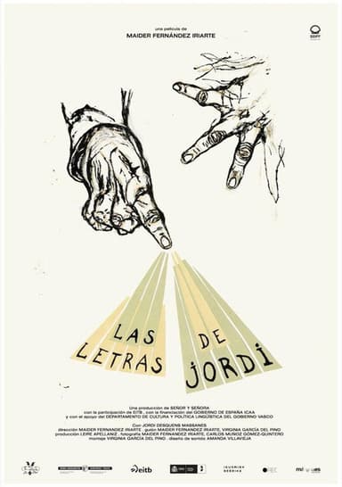 Jordi's Letters poster