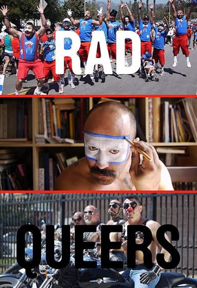 Rad Queers: Payasos poster