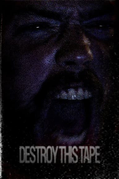 Destroy This Tape poster