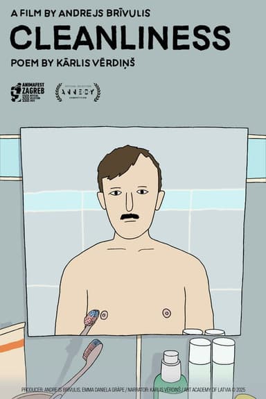 Cleanliness poster
