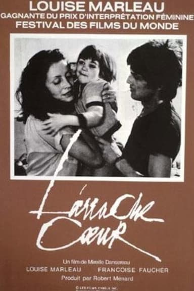 L'Arrache-cœur poster