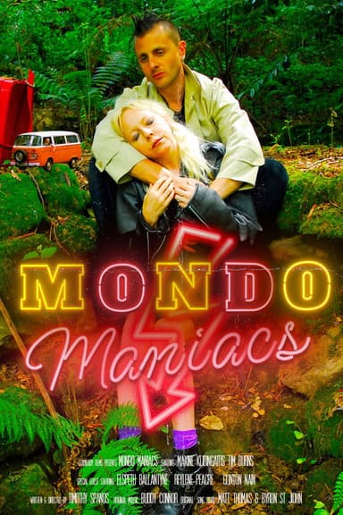 Mondo Maniacs poster