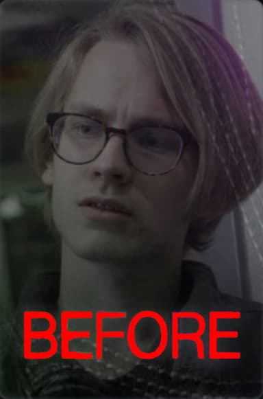 Before poster