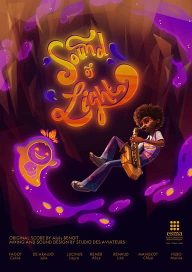 Sound of light poster