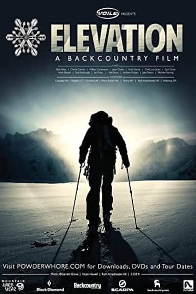 Elevation: A Backcountry Film poster