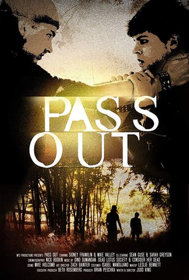 Pass Out poster