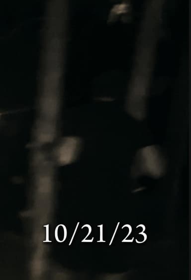 10/21/23 poster