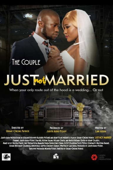 Just Not Married poster