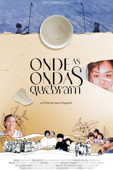 Onde as Ondas Quebram poster