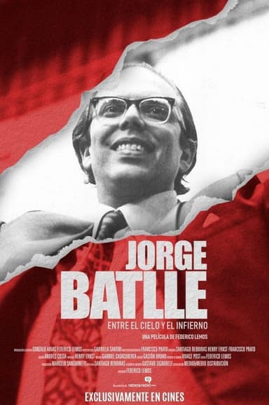 Jorge Batlle: Between heaven and hell poster
