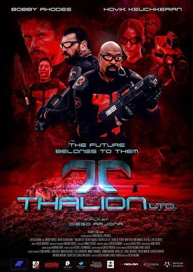 Thalion Ltd. poster