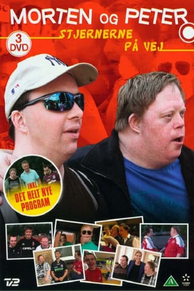 Morten Og Peter - Stjernerne på vej poster