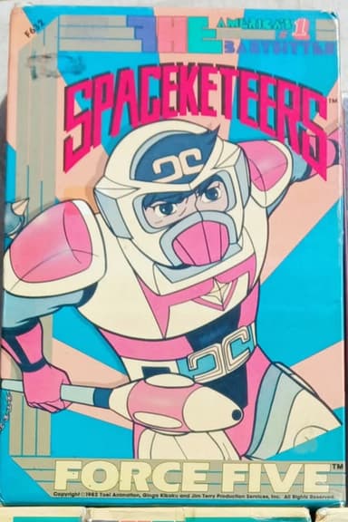 Force Five : Spaceketeers poster