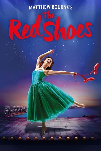 Matthew Bourne's The Red Shoes poster