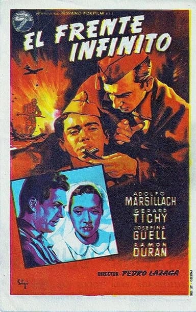El frente infinito poster