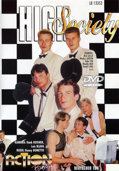 High Society poster