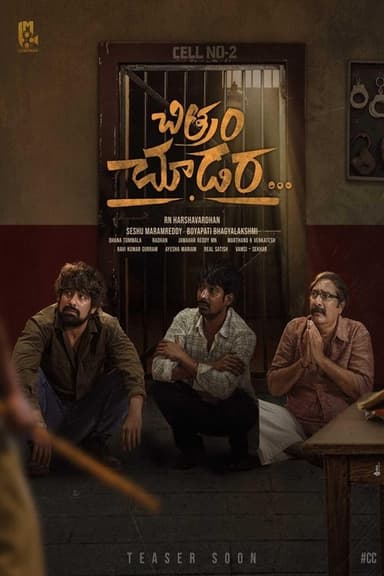 Chitram Choodara poster