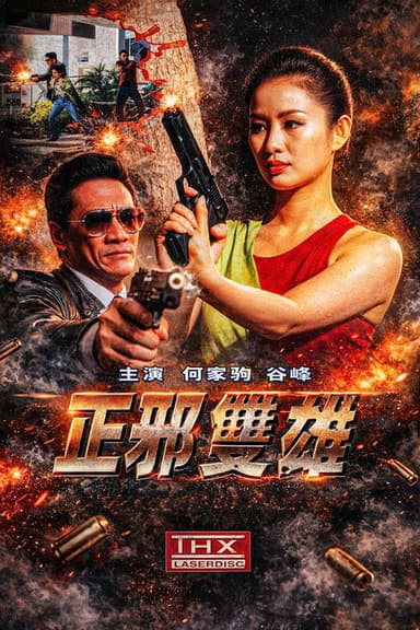 Black & White poster