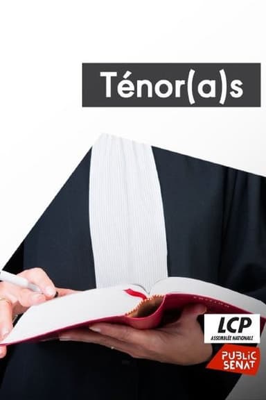 Ténoras, paroles d'avocates poster