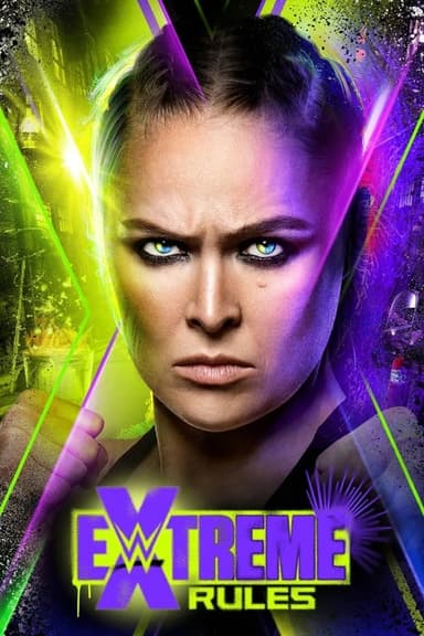 WWE Extreme Rules 2022 poster