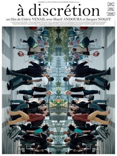 À discrétion poster