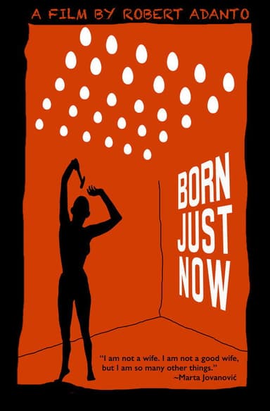Born Just Now poster