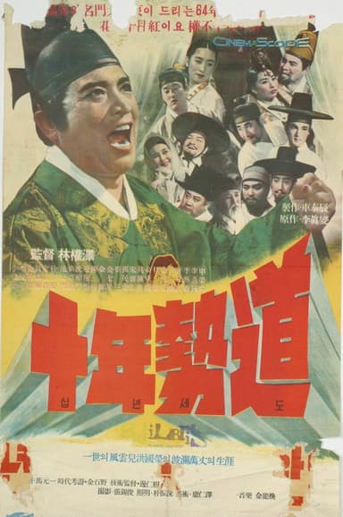 The Power for Ten Years poster