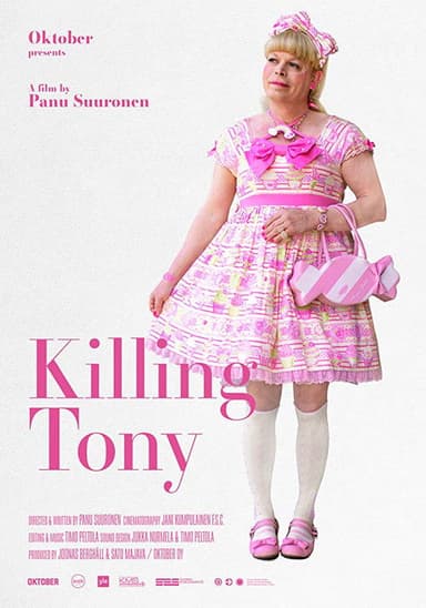 Killing Tony poster