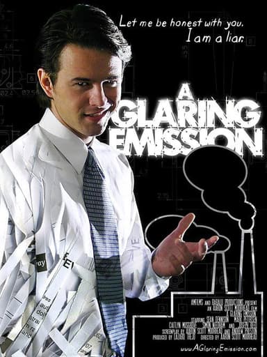 A Glaring Emission poster