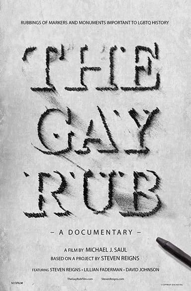 The Gay Rub: A Documentary poster