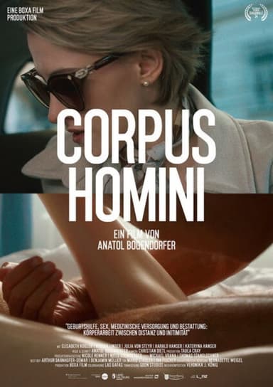 Corpus Homini poster
