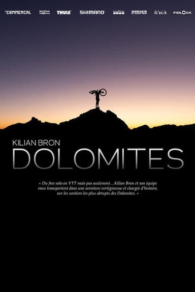 Dolomites poster